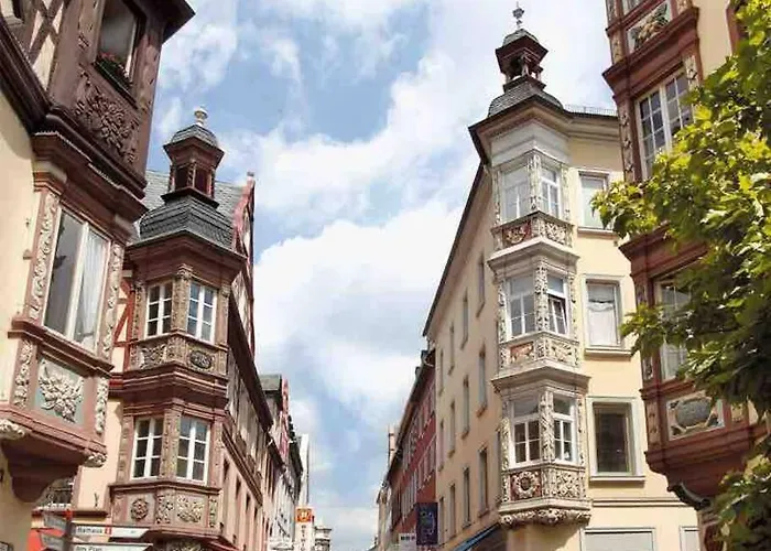 公寓 Stilvolle Altstadtwohnung Mit 2 Schlafzimmern